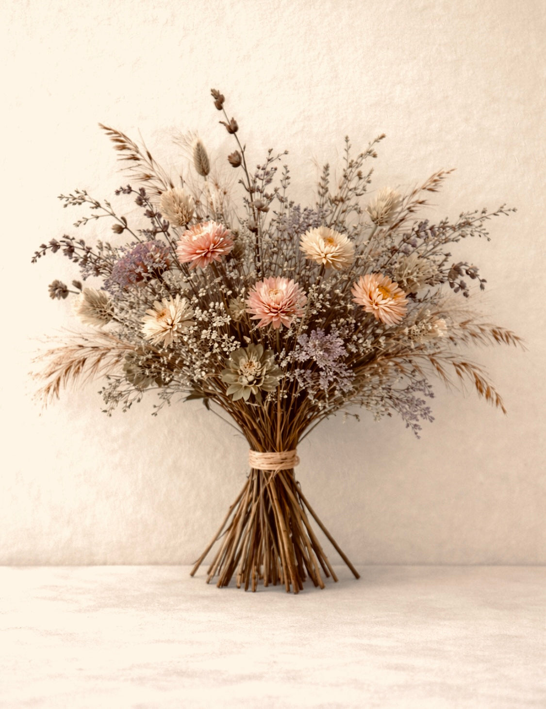 Our Dried Flower Bouquets