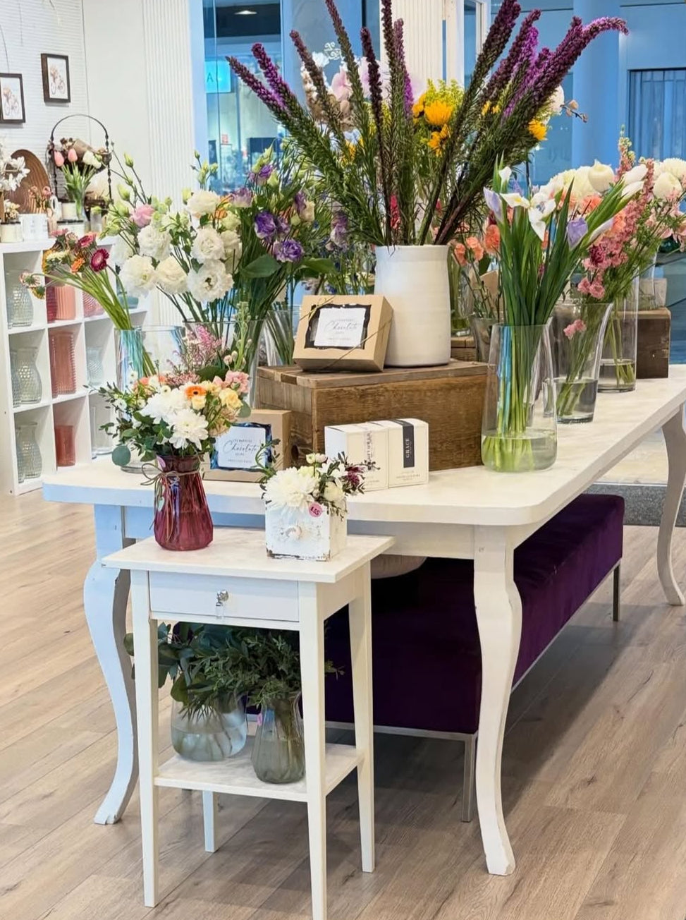 Date Night Floral Design Class June 26|6-8 PM