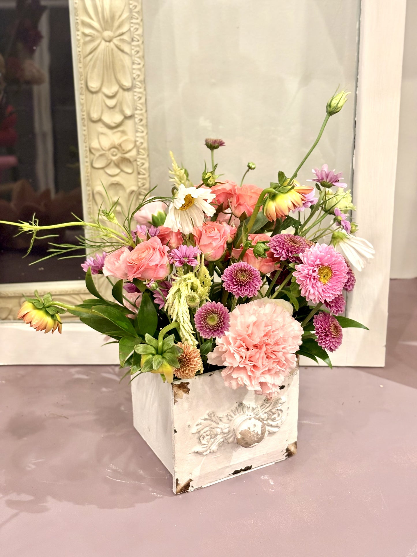 Everyday Flower Garden Vintage Box