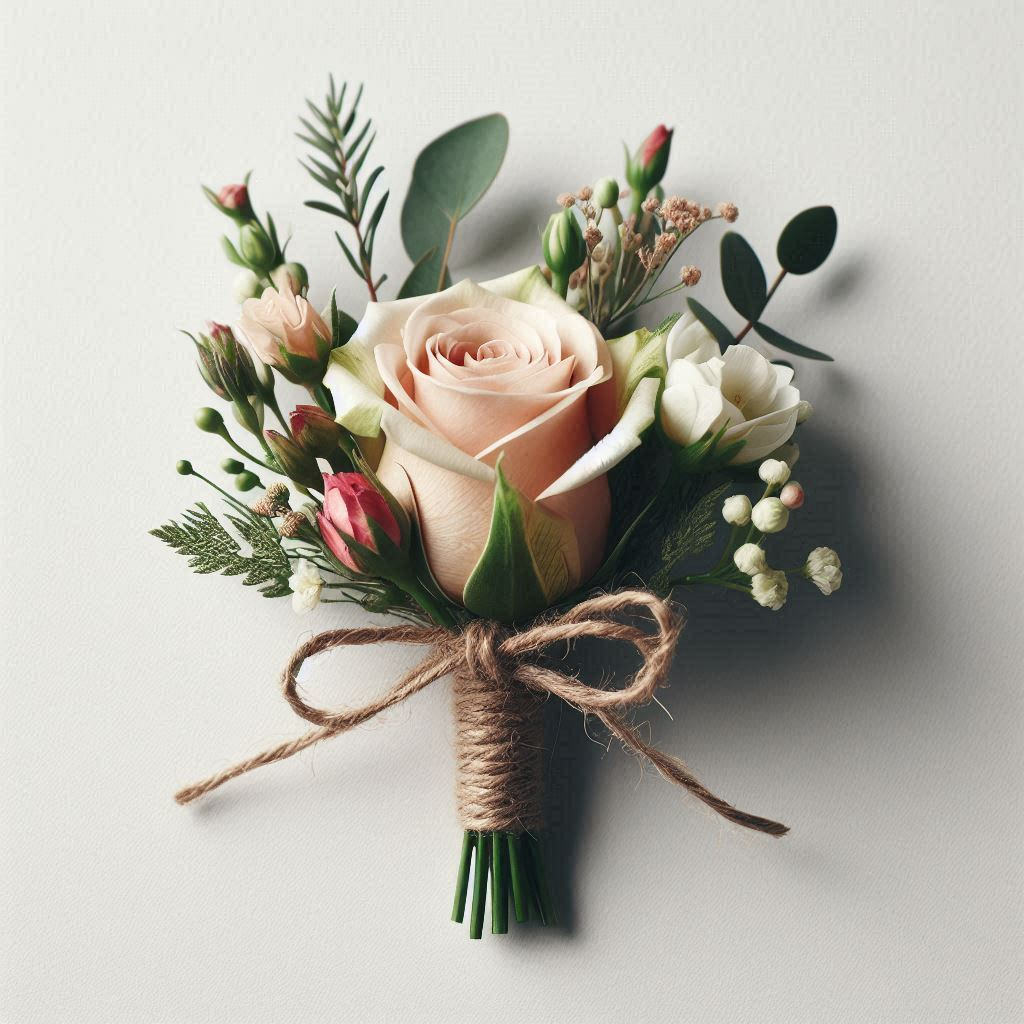 Floral Boutonniere
