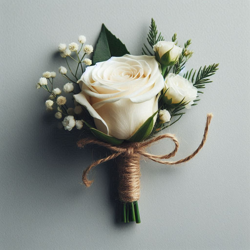 Floral Boutonniere