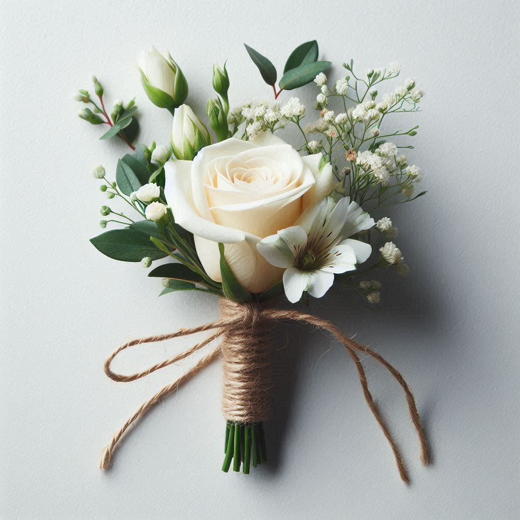 Floral Boutonniere