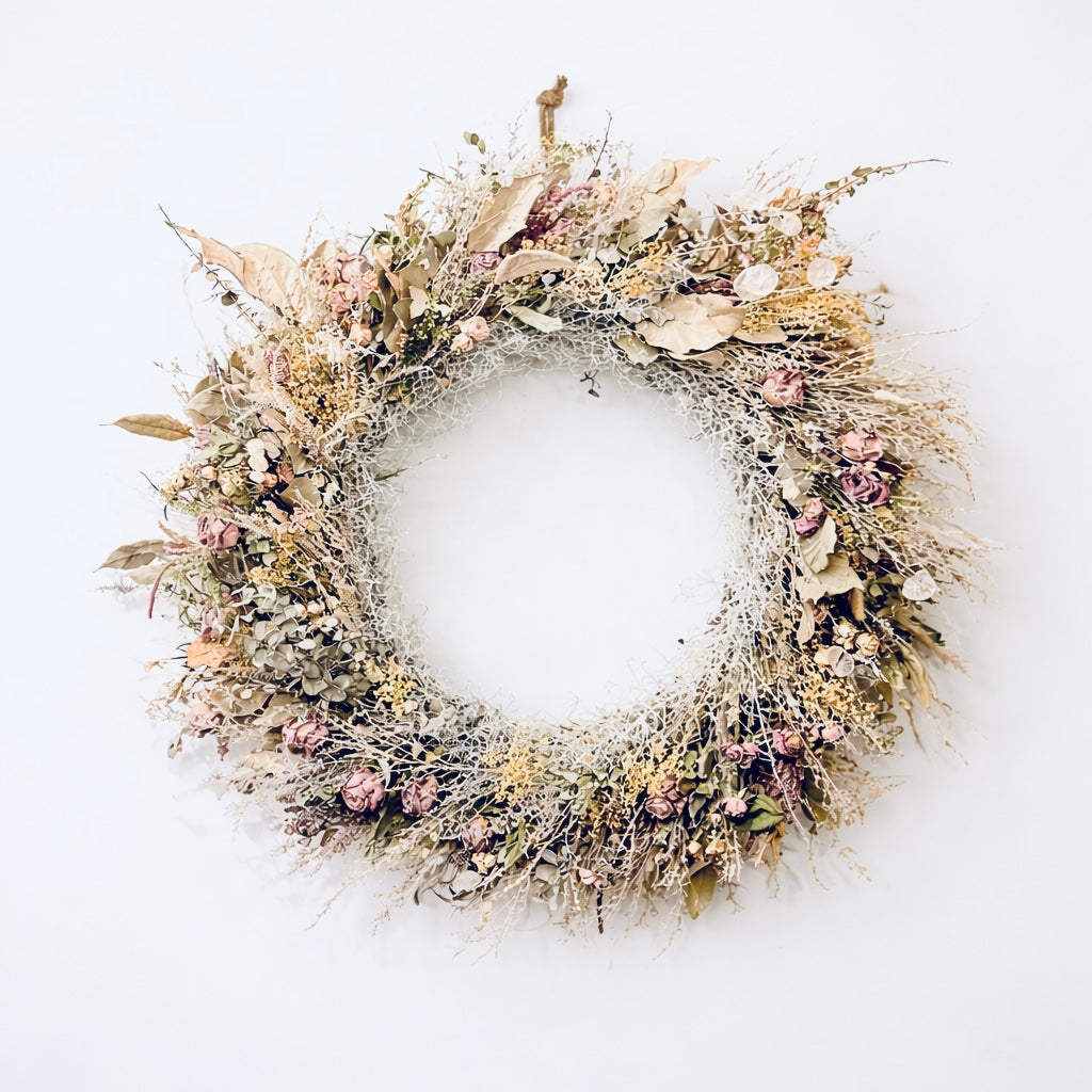 Dried Botanical Wreath