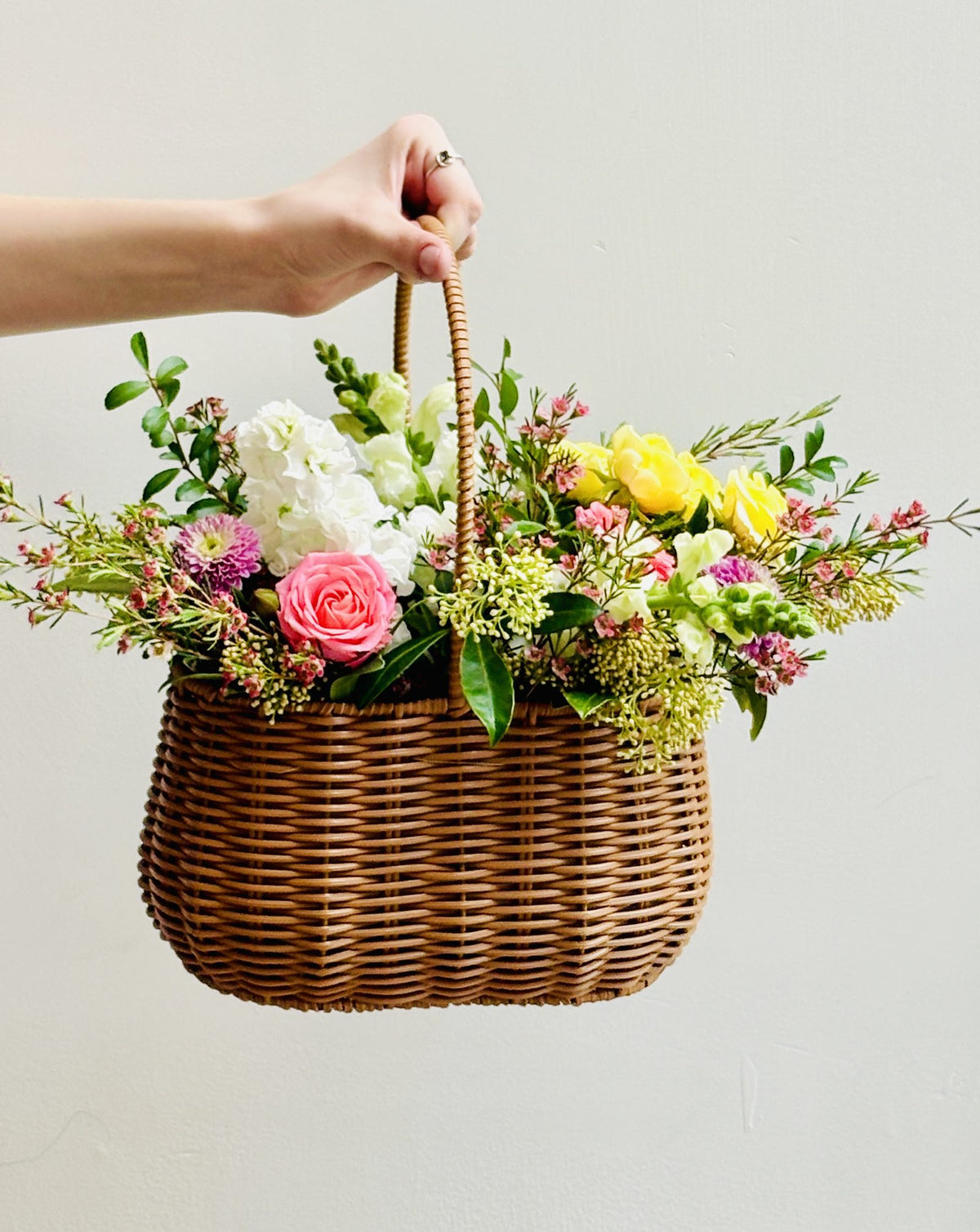 Flower Baskets