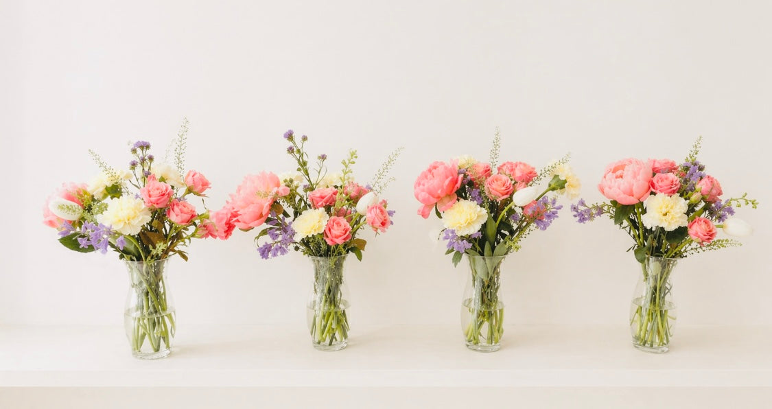 Everyday Flower Jars