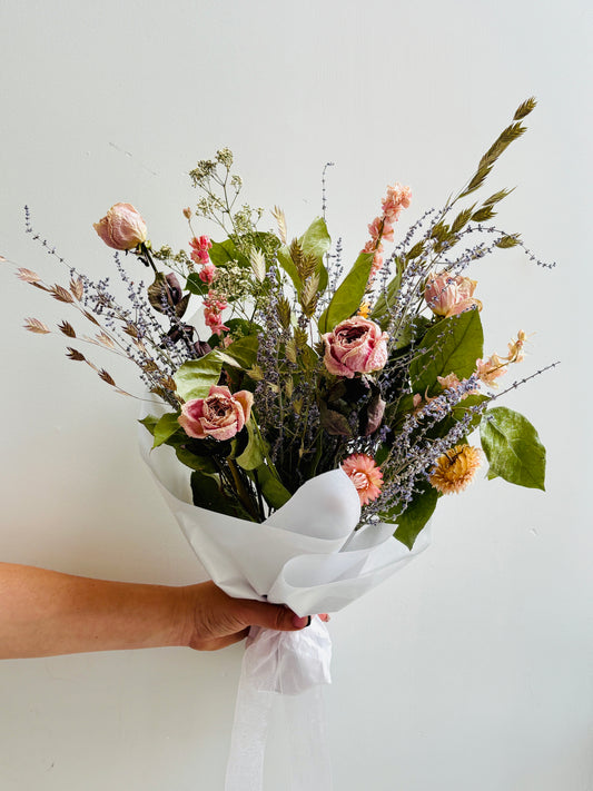 Our Dried Flower Bouquets