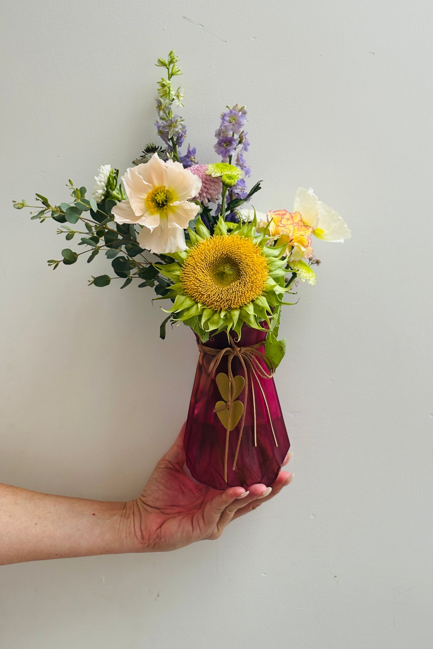 Everyday Flower Jars