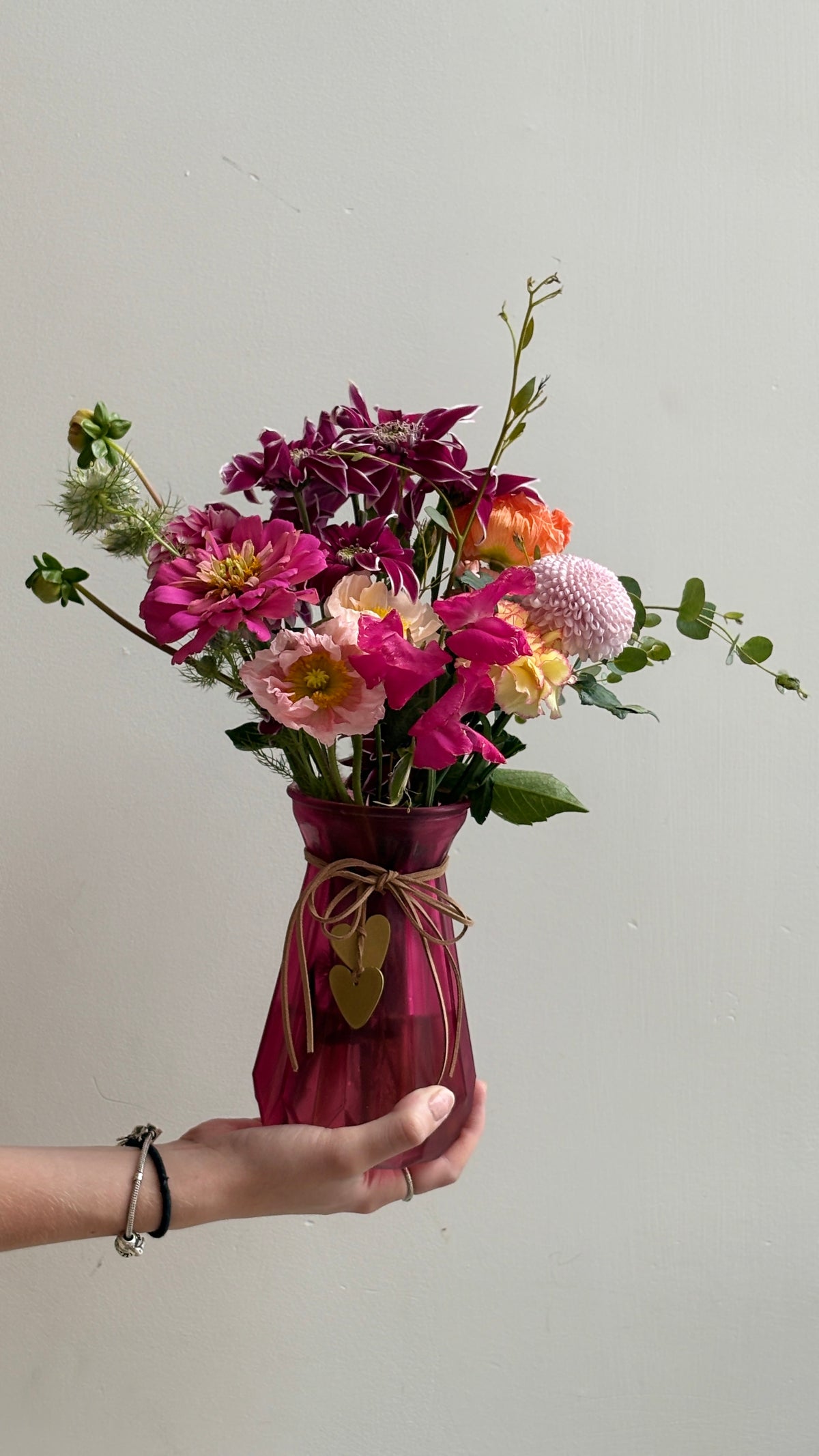 Our Flower Jar