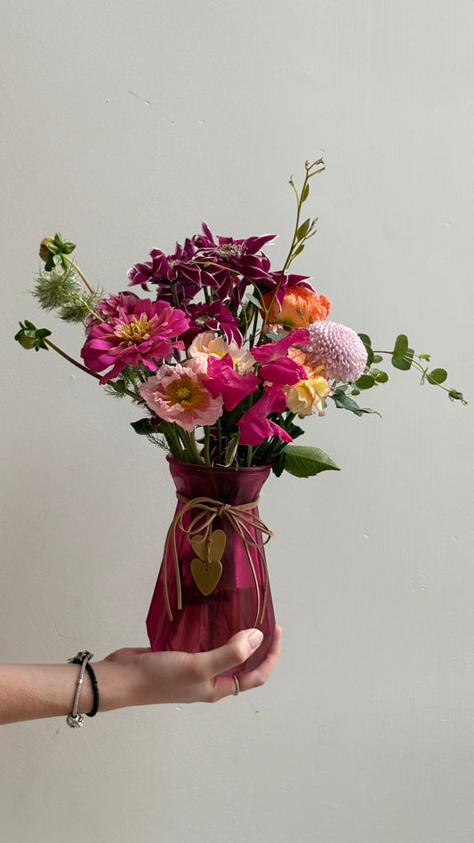 Our Flower Jar
