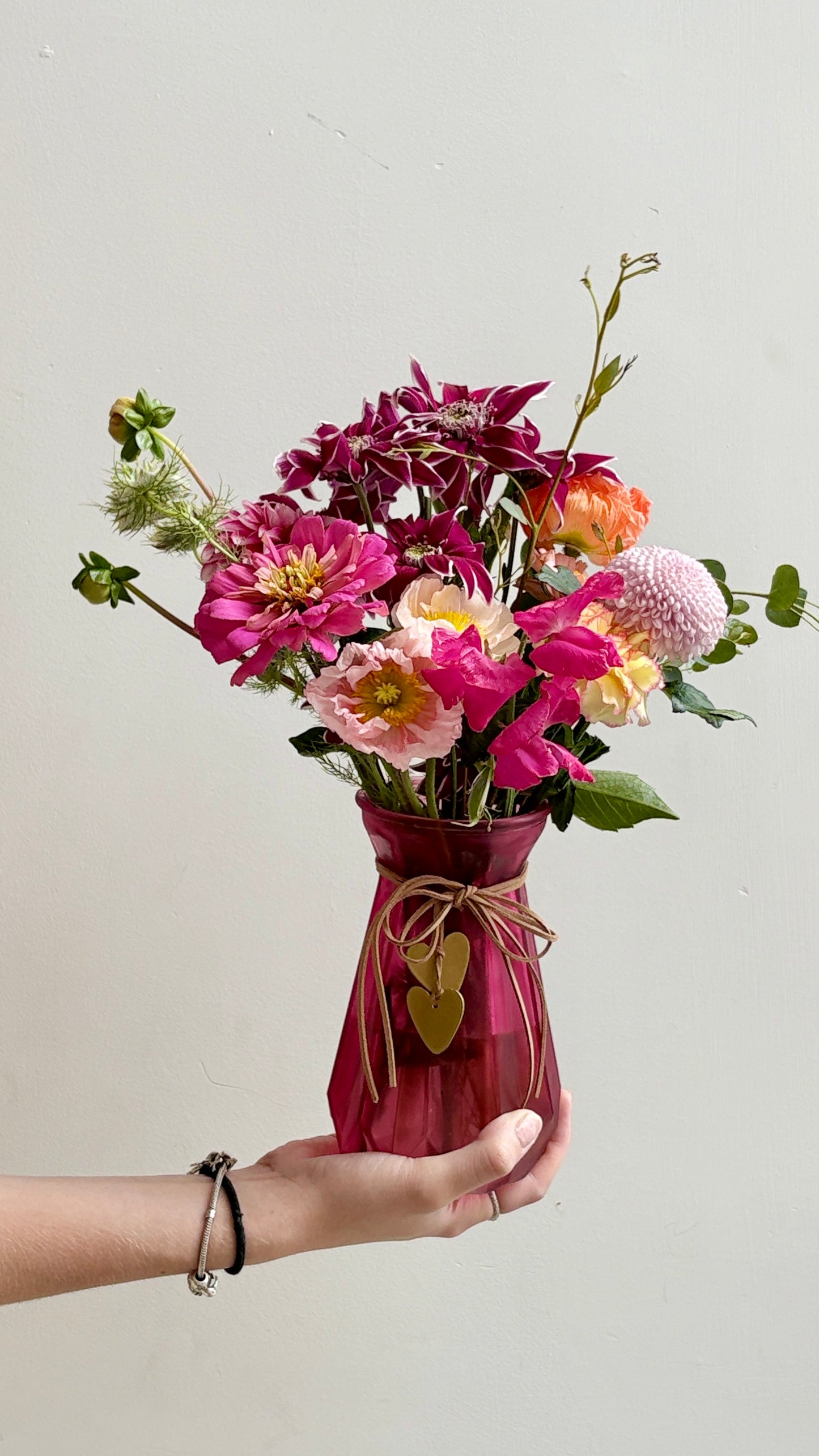 Everyday Flower Jars