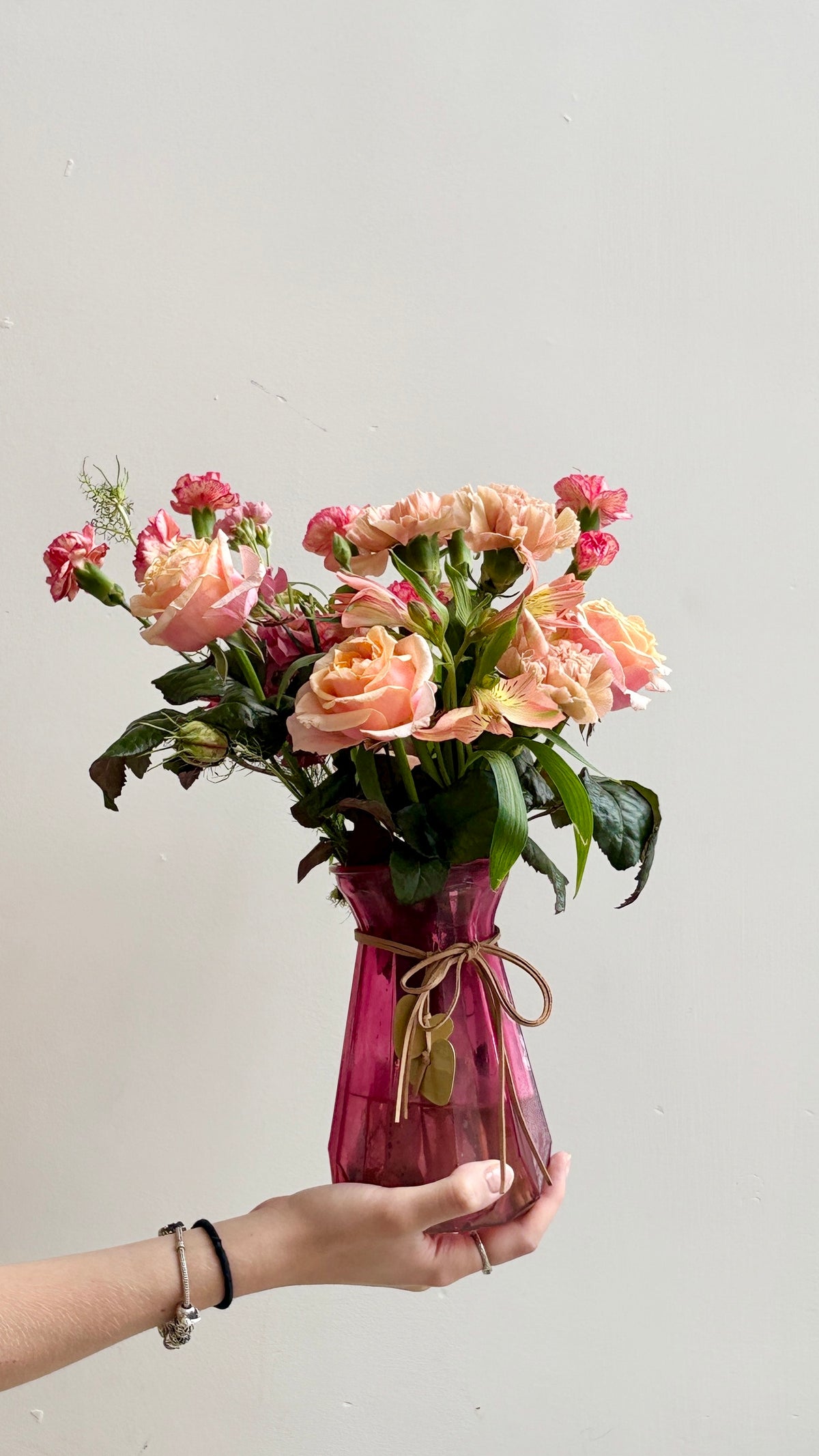 Our Flower Jar