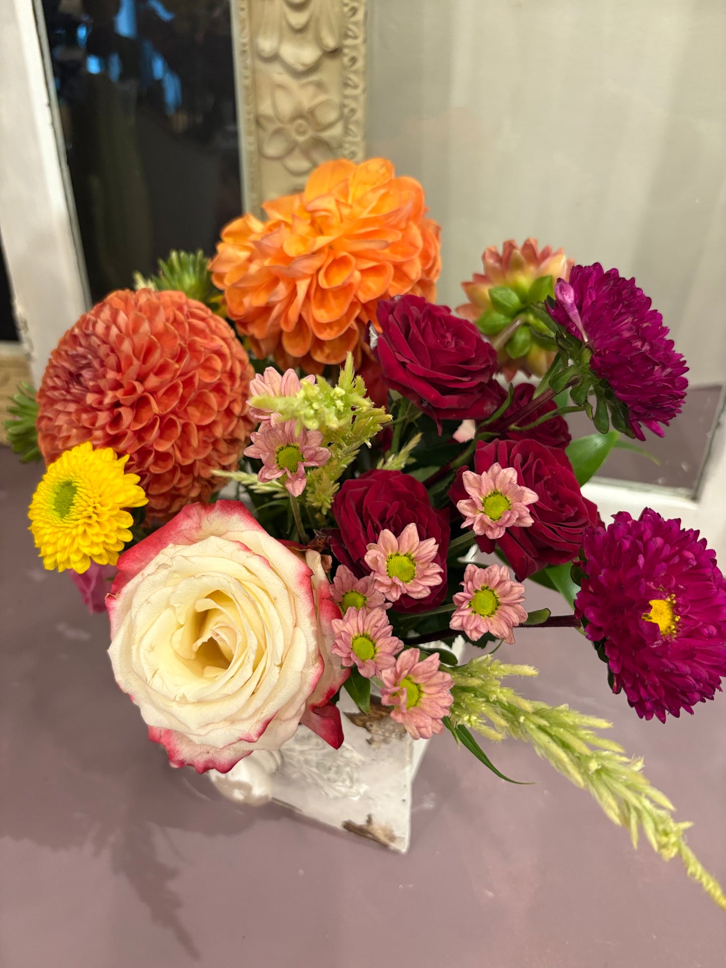 Everyday Flower Garden Vintage Box