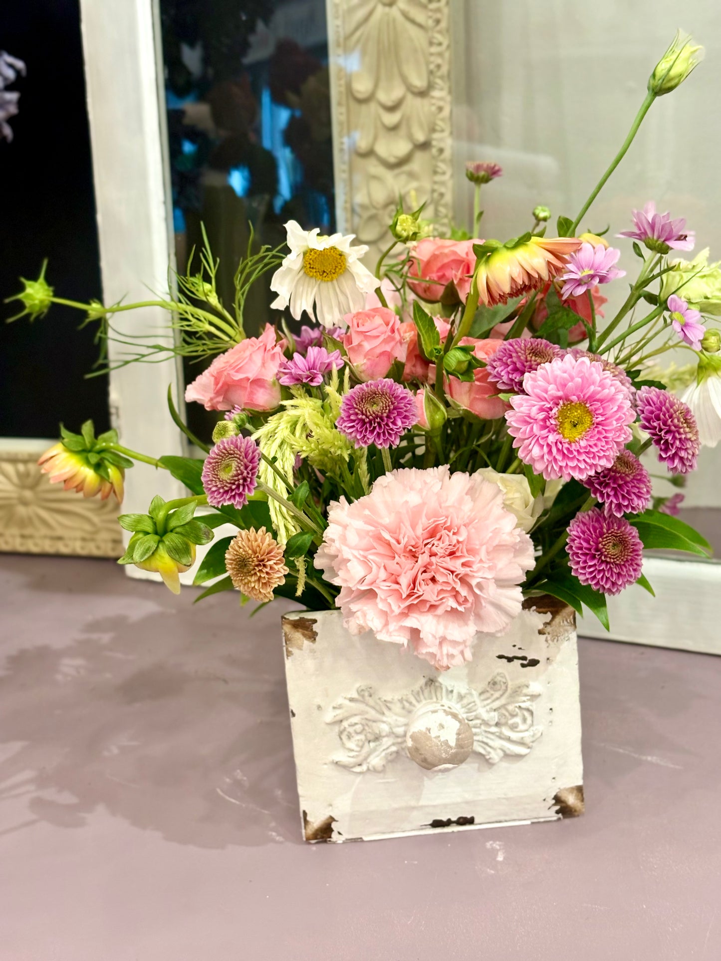 Everyday Flower Garden Vintage Box