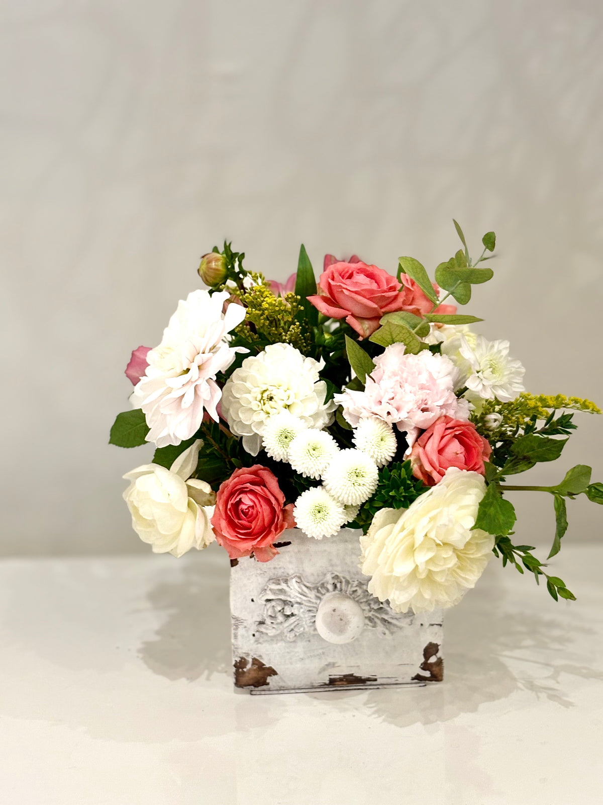 Our Flower Garden Boxes