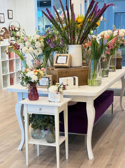 Date Night Floral  Design Class June 26|6-8 PM