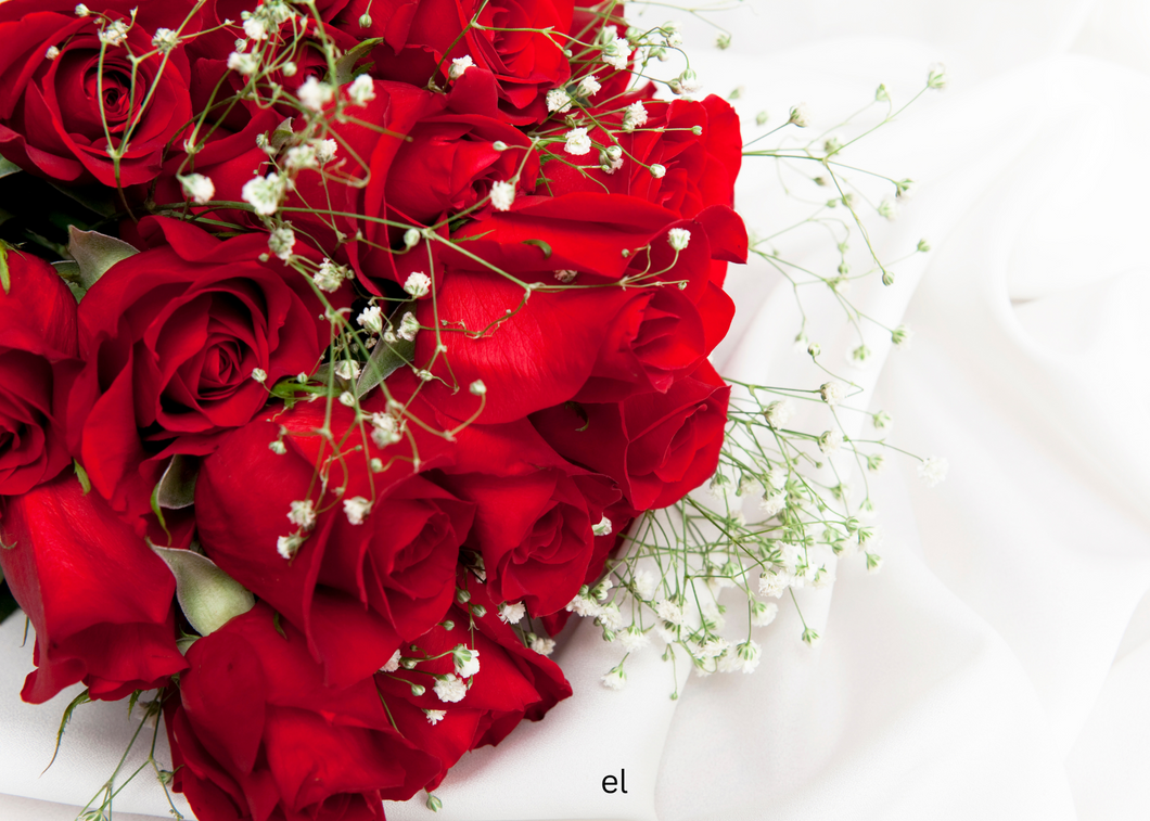 The Romantic Half Dozen Bouquet